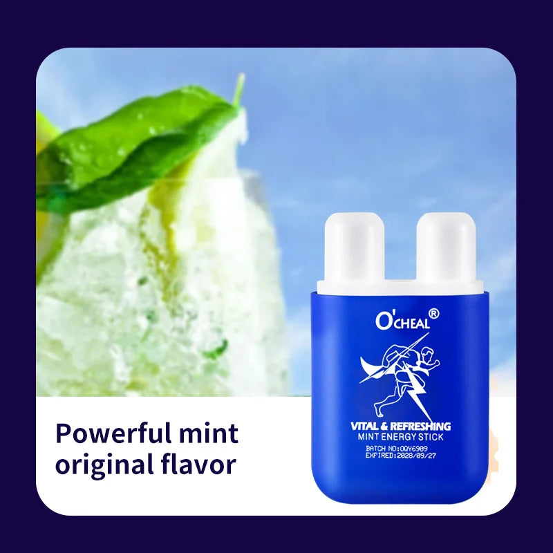 O'cheal Energy Stick Double Hole Relief Inhaler Energy Stick