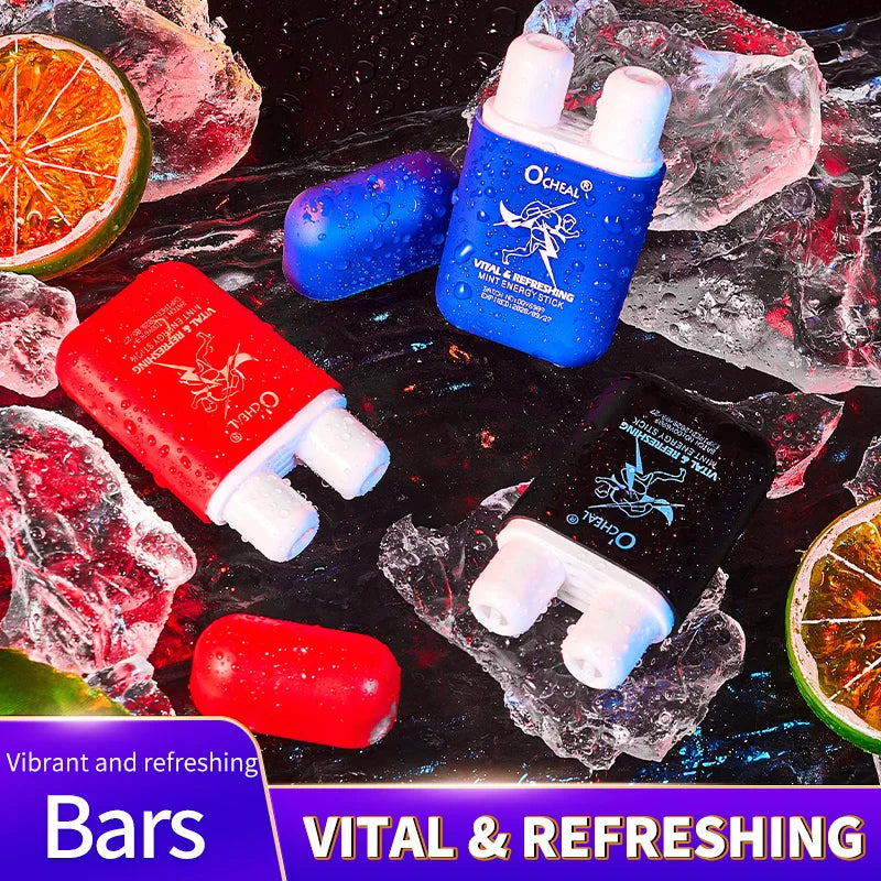 O'cheal Energy Stick Double Hole Relief Inhaler Energy Stick